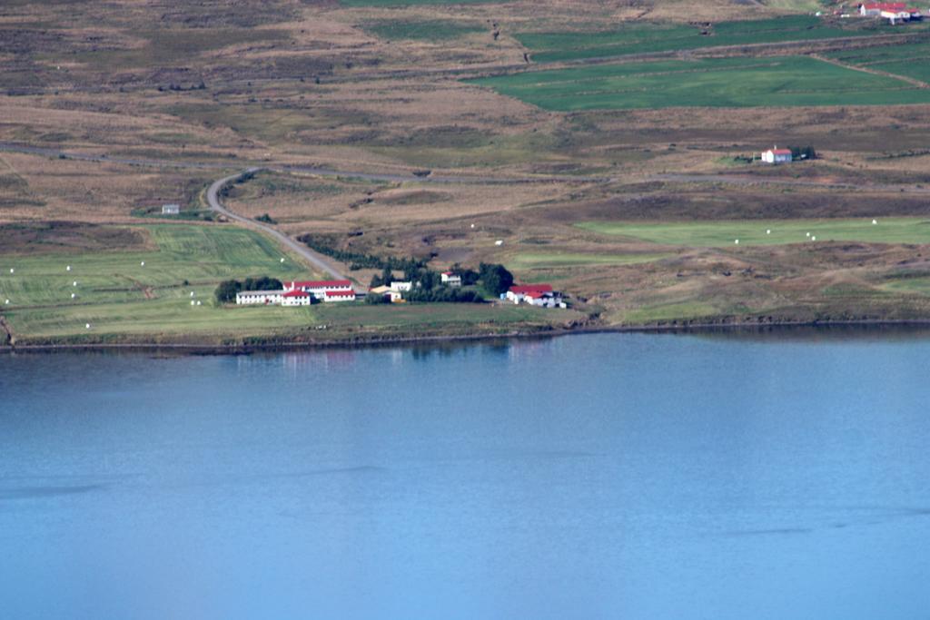 Skjaldarvik Guesthouse Akureyri Exterior foto