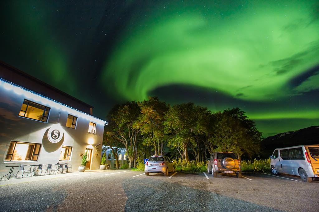 Skjaldarvik Guesthouse Akureyri Exterior foto